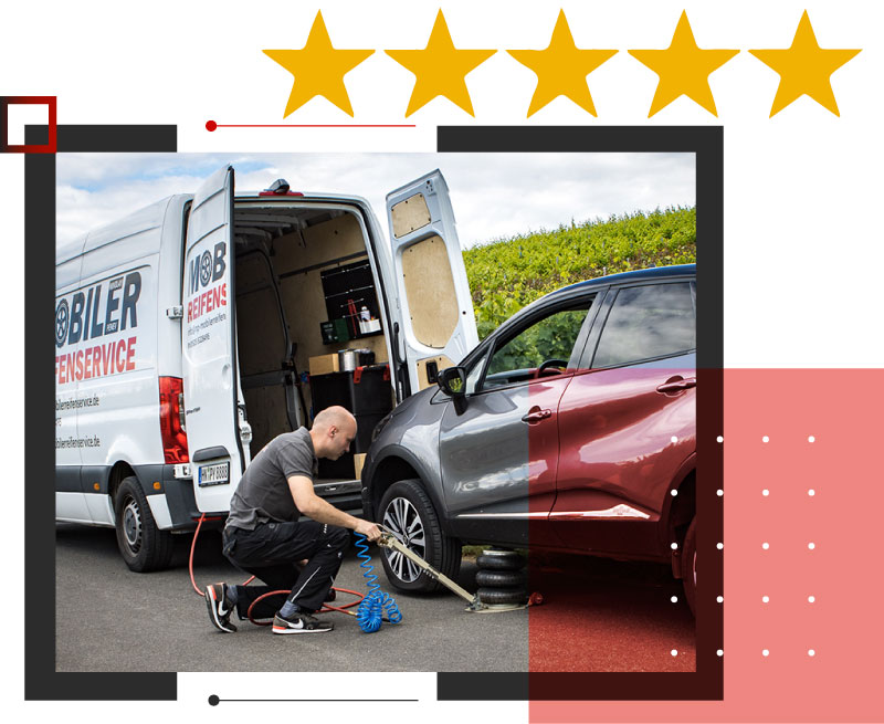 Reifenpannendienst Herrenberg – erste Einschätzung vor Ort