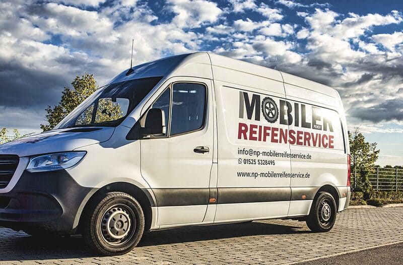 Kontakt mit NP Mobiler Reifenservice für Pannenhilfe in Mosbach