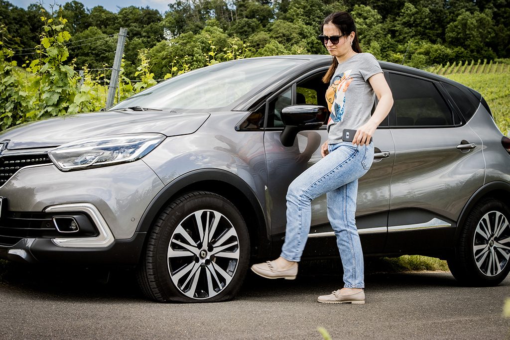 Entsorgung von Kompletträdern und losen Reifen für Pkw, SUV und Transporter