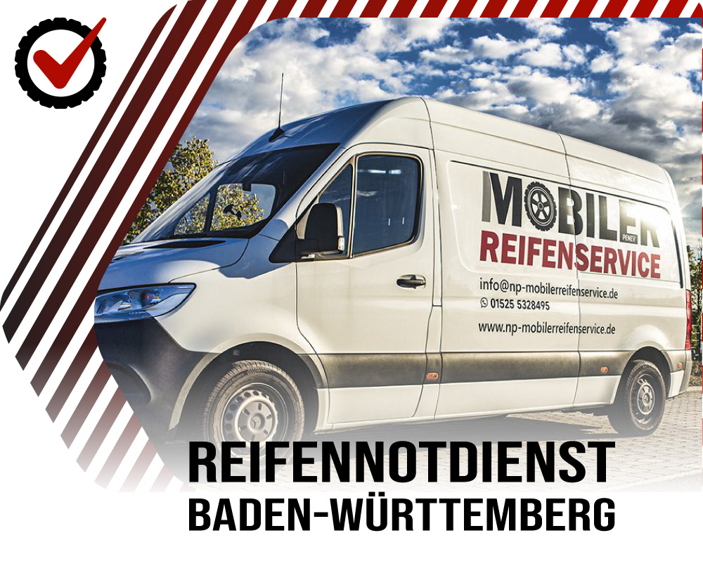 Reifennotdienst Baden-Württemberg