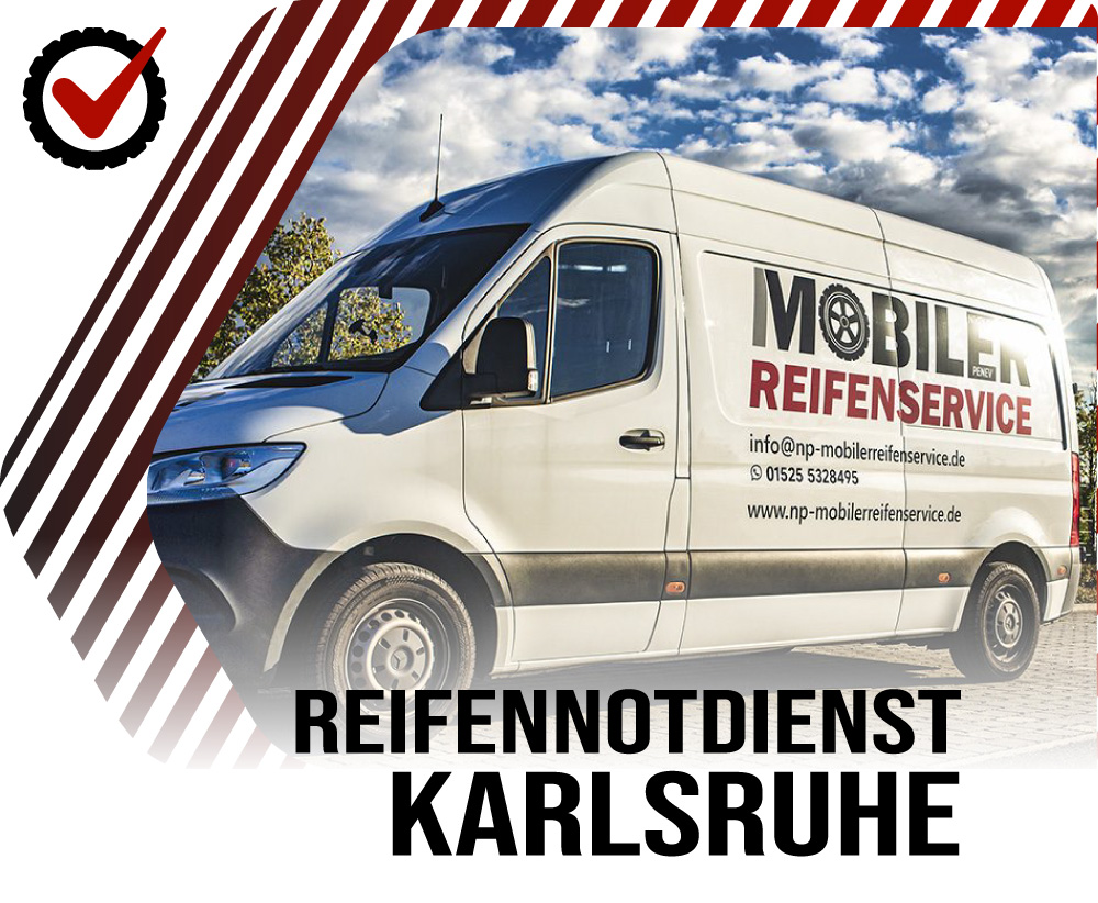 Reifennotdienst Karlsruhe