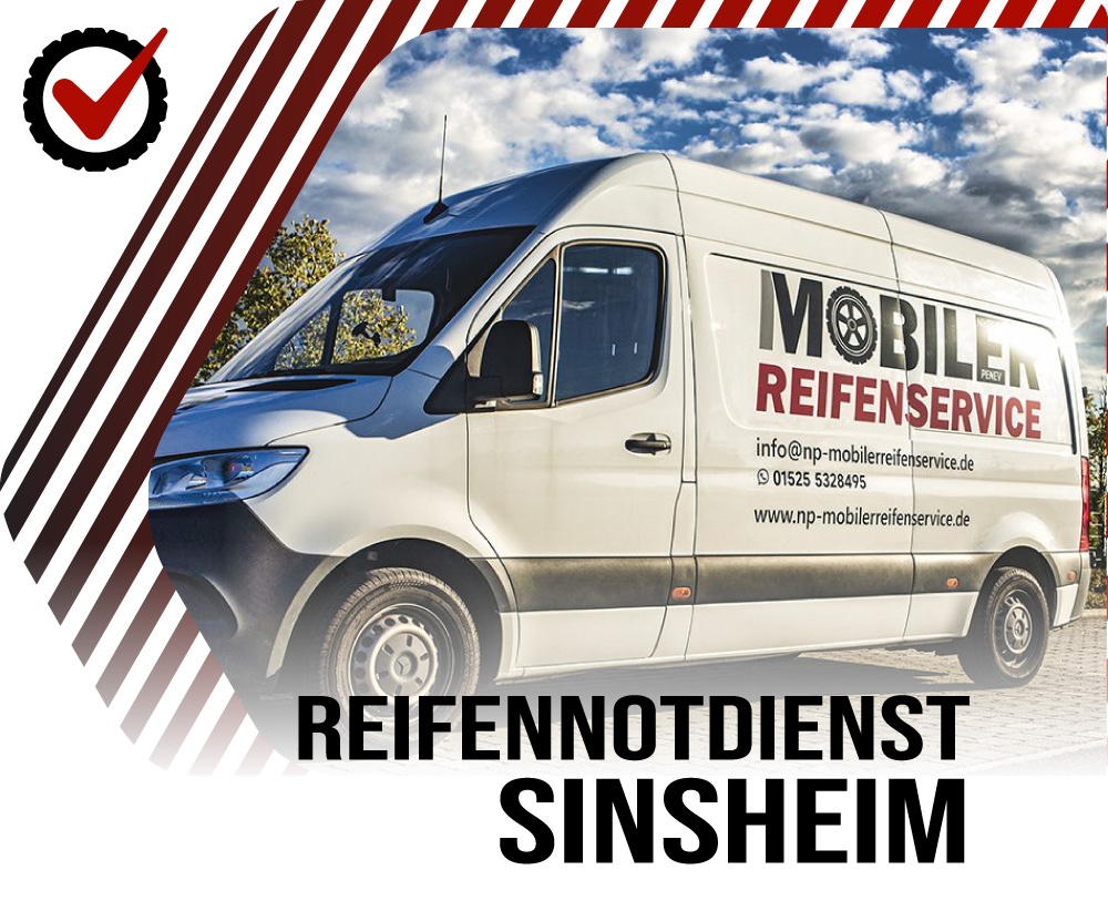 Reifennotdienst Sinsheim