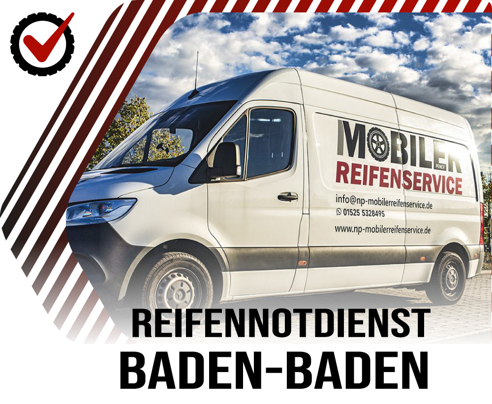 Reifennotdienst in Baden-Baden
