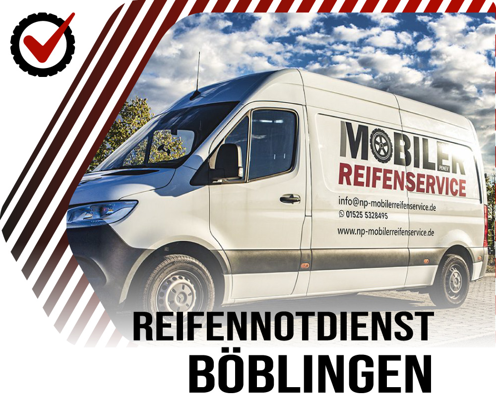 Reifennotdienst in Böblingen