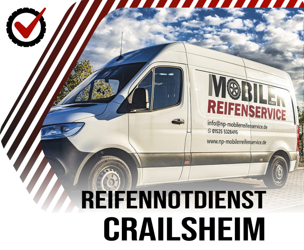 Reifennotdienst in Crailsheim
