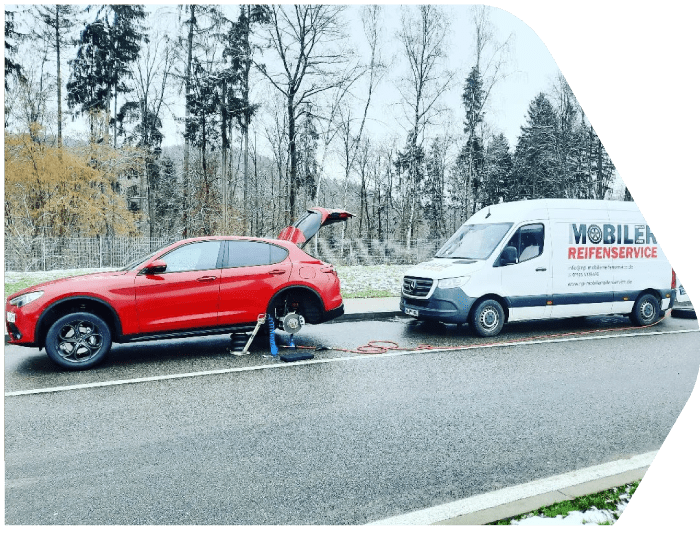 Reifennotdienst in Crailsheim