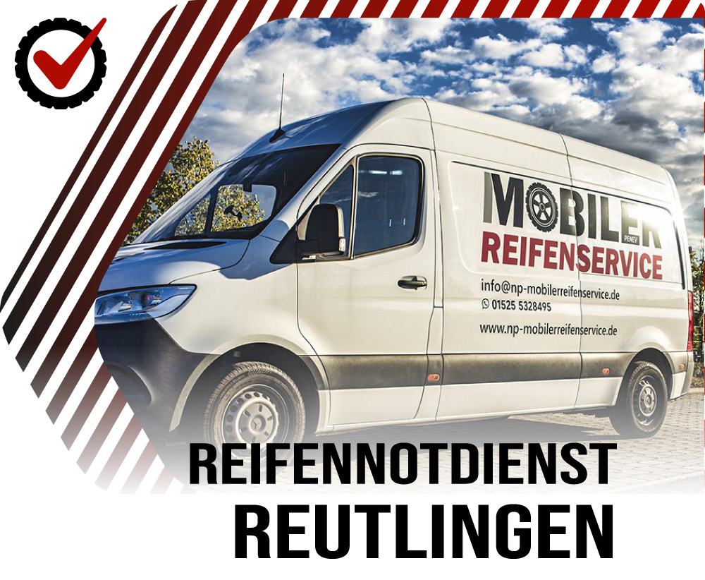 Reifennotdienst in Reutlingen