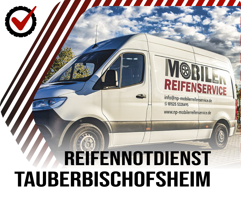 Reifennotdienst in Tauberbischofsheim