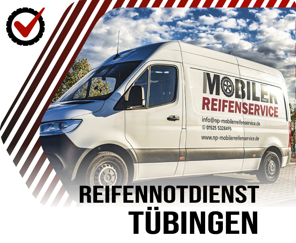 Reifennotdienst in Tübingen