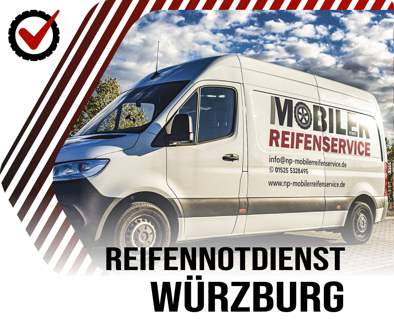Reifennotdienst Ablauf