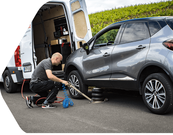 Reifennotdienst Baden-Württemberg