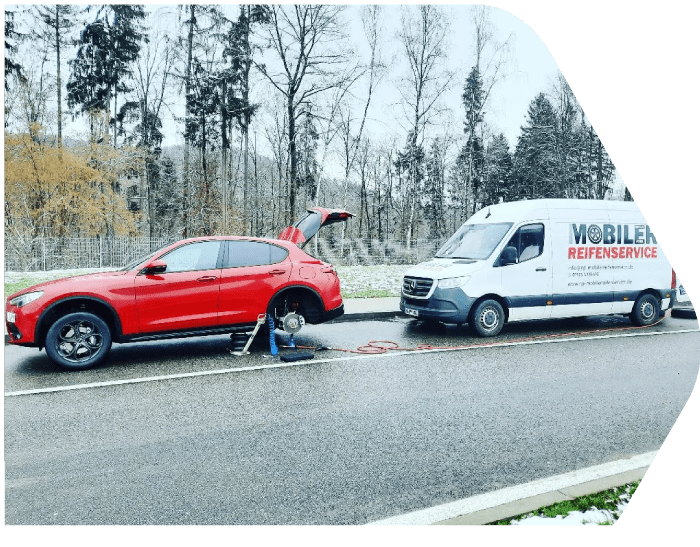 Reifennotdienst in Sinsheim