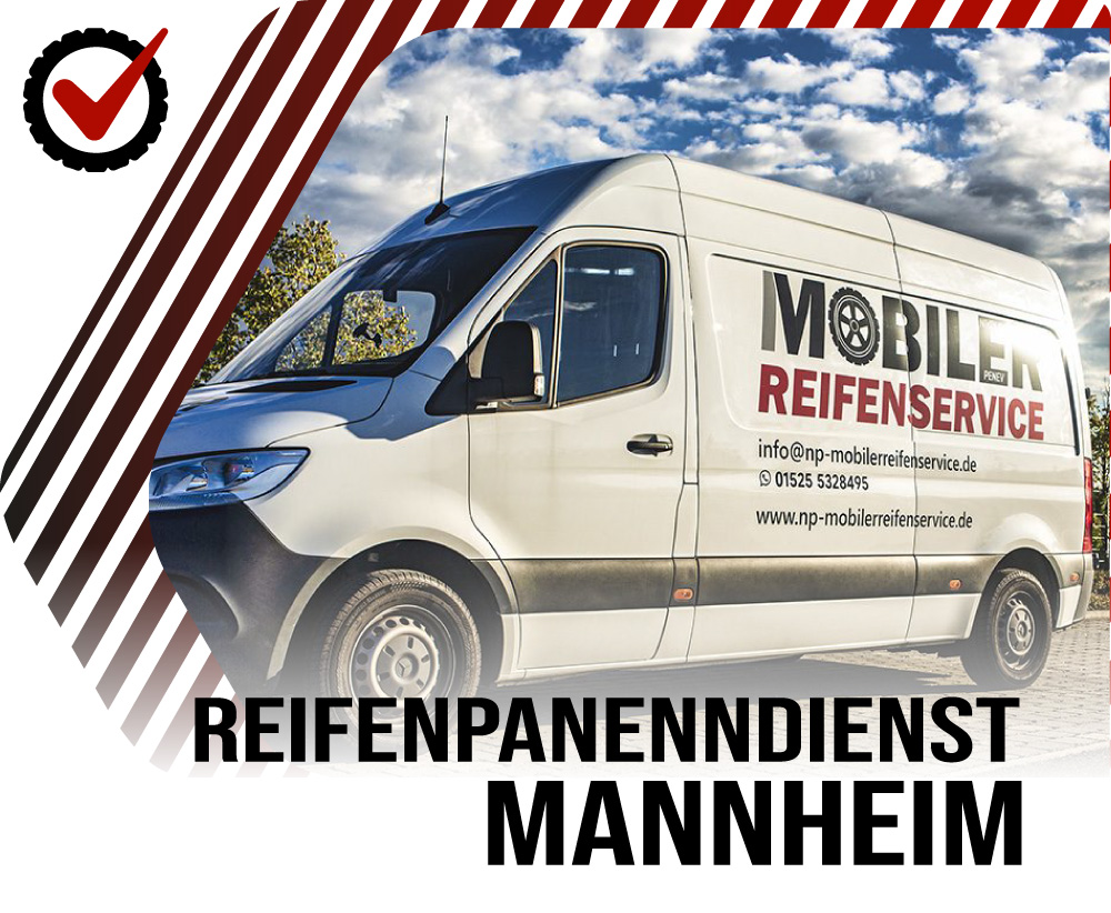 Reifenpannendienst Mannheim