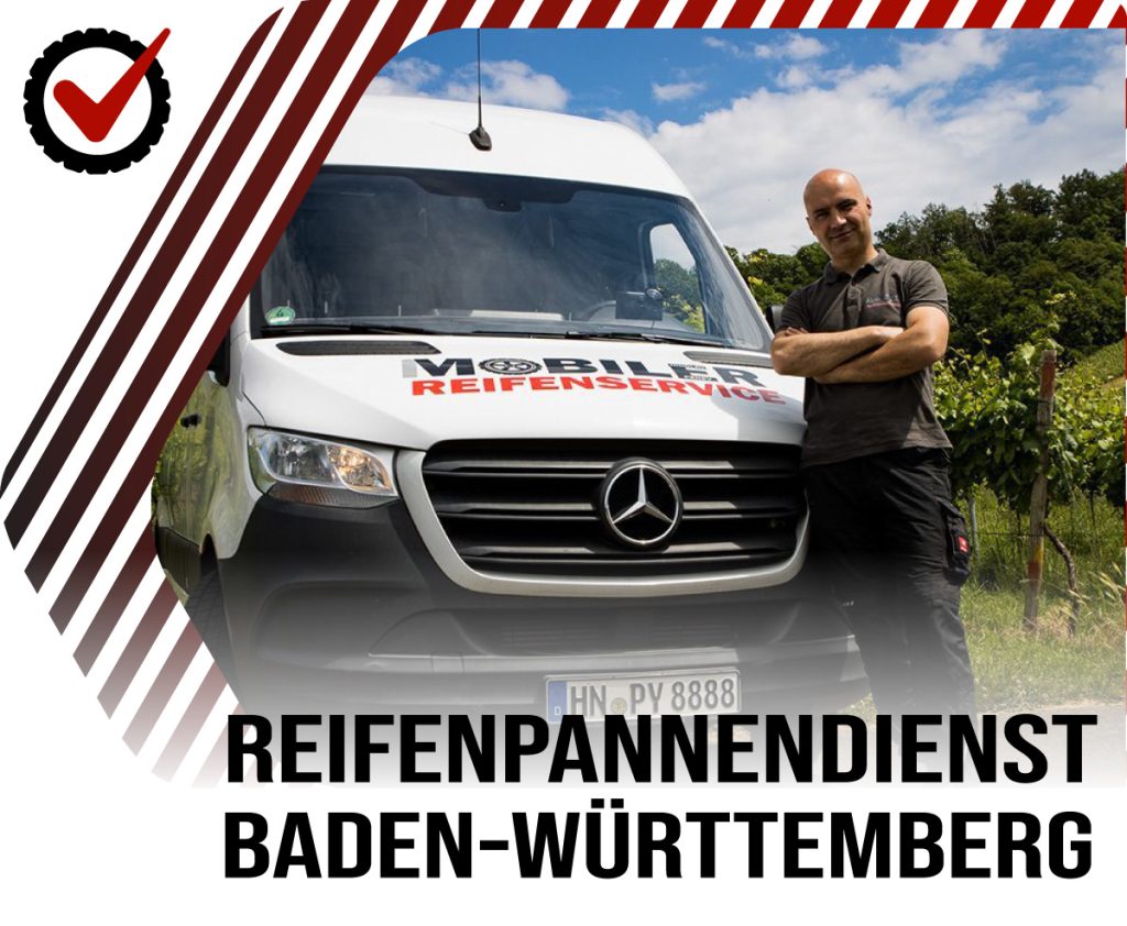 Reifenpannendienst Baden-Württemberg